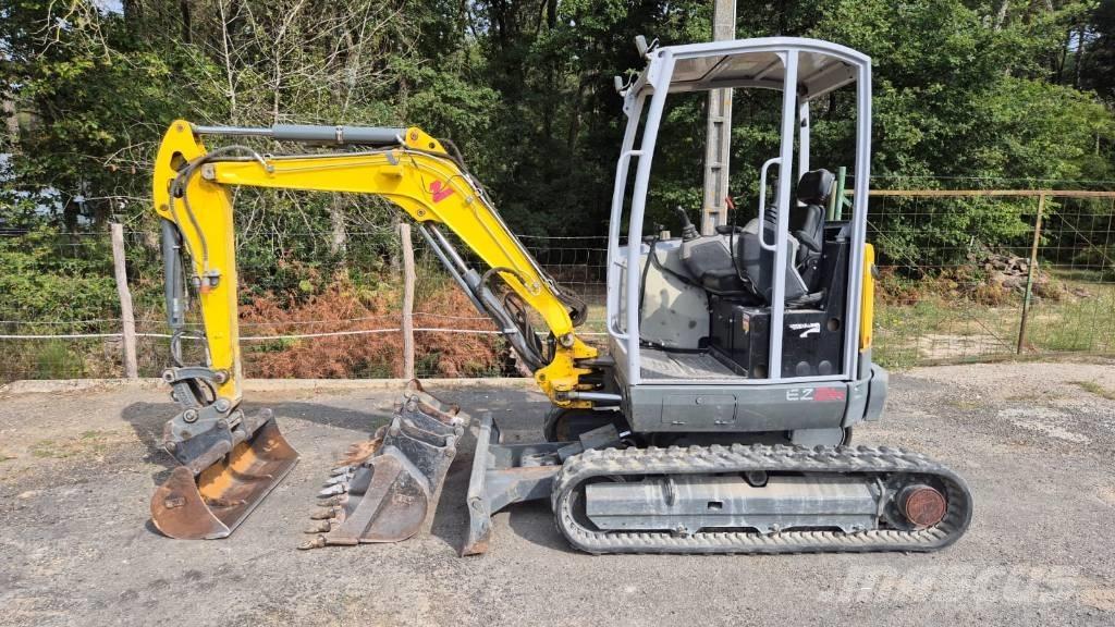 Wacker Neuson EZ 26 Mini kotrók < 7t