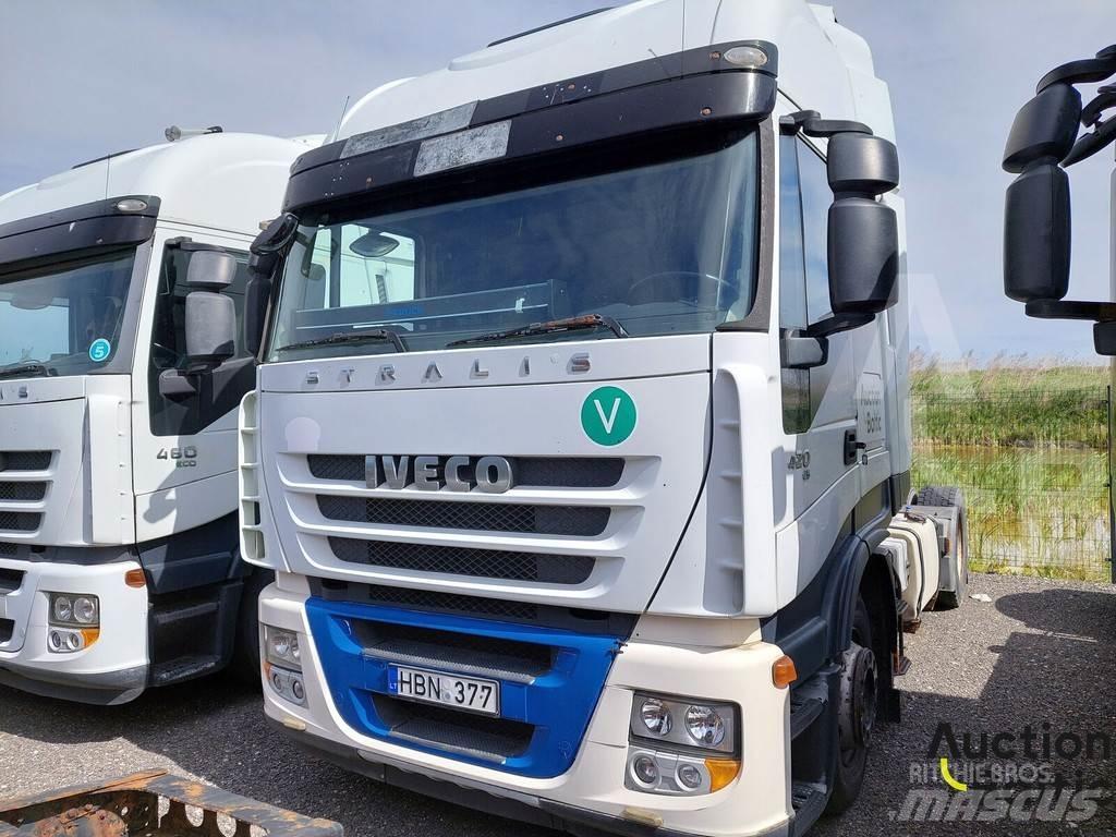 Iveco Stralis 420 Nyergesvontatók