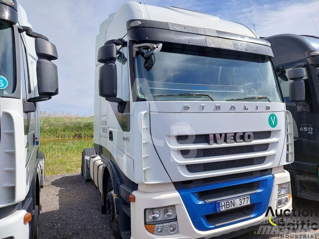 Iveco Stralis 420 Nyergesvontatók