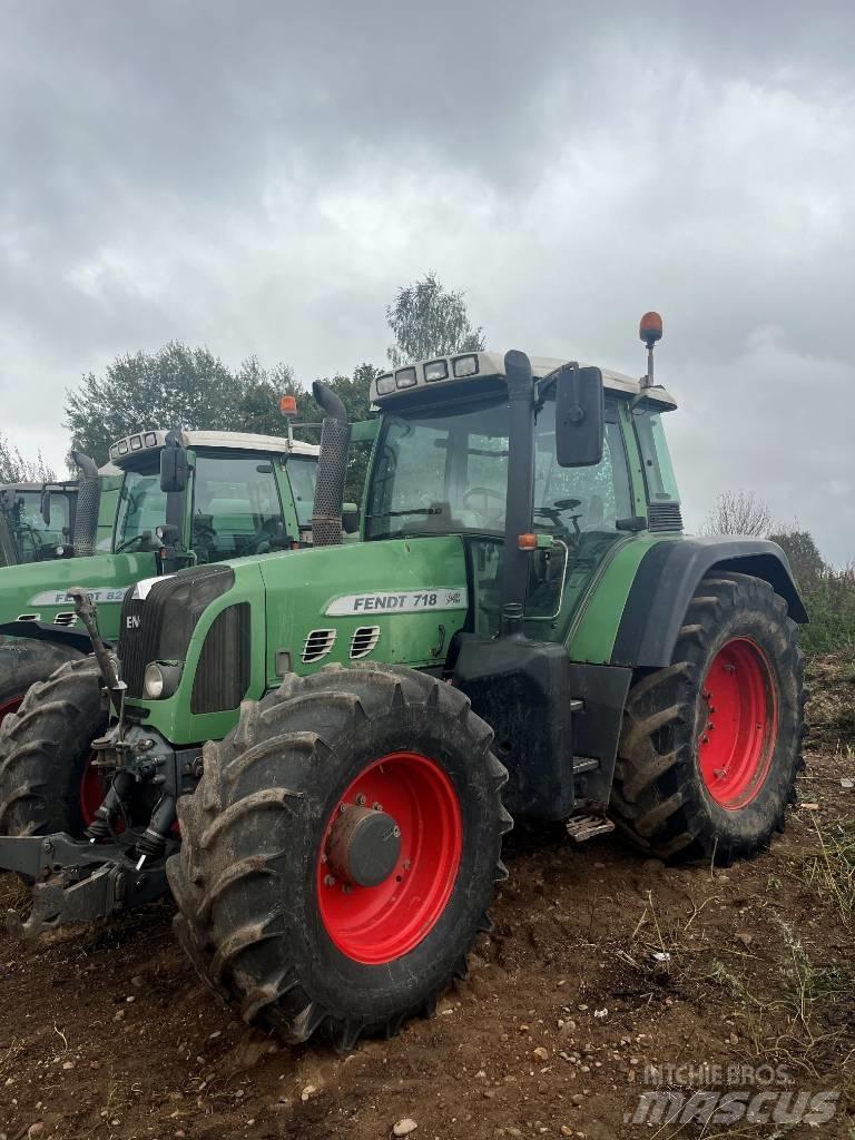 Fendt 718 Traktorok