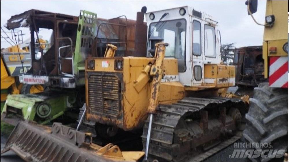 Liebherr PR 741 C lánctalpas dózerek