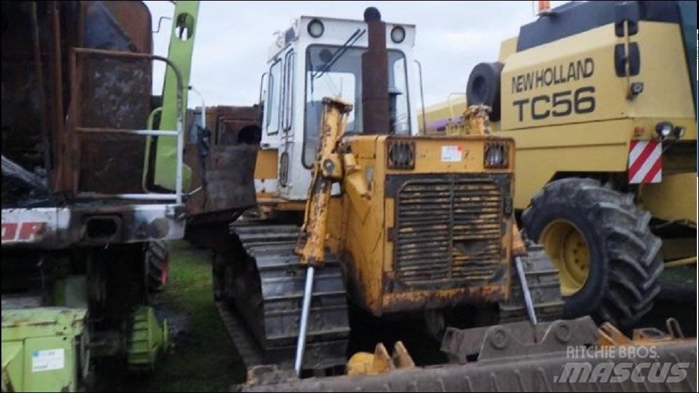 Liebherr PR 741 C lánctalpas dózerek