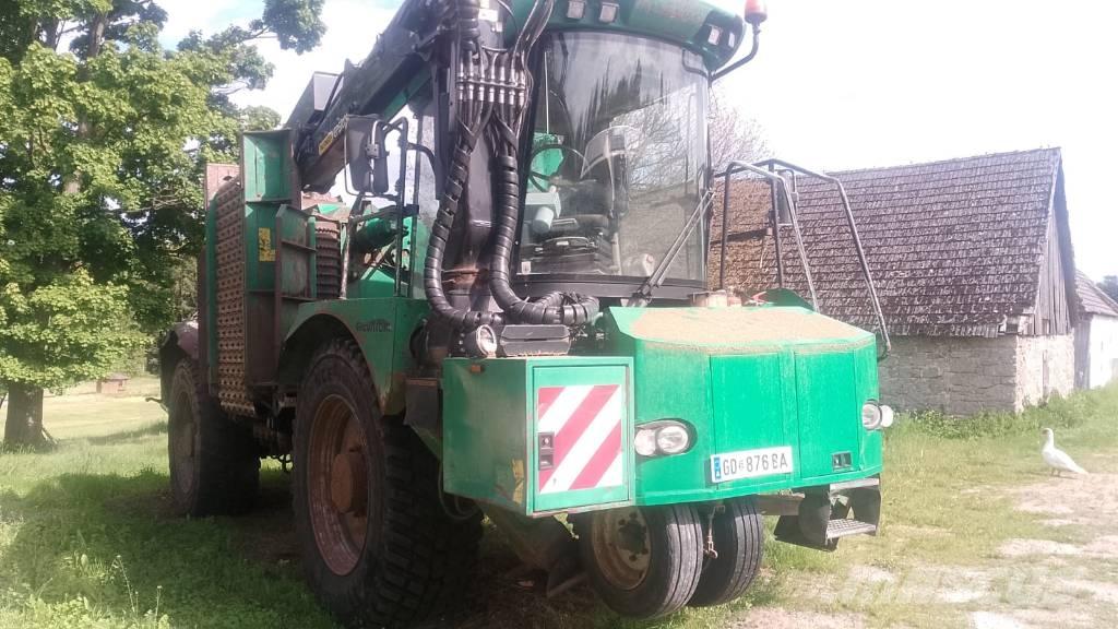 Albach Silvator2000 Fa aprítók