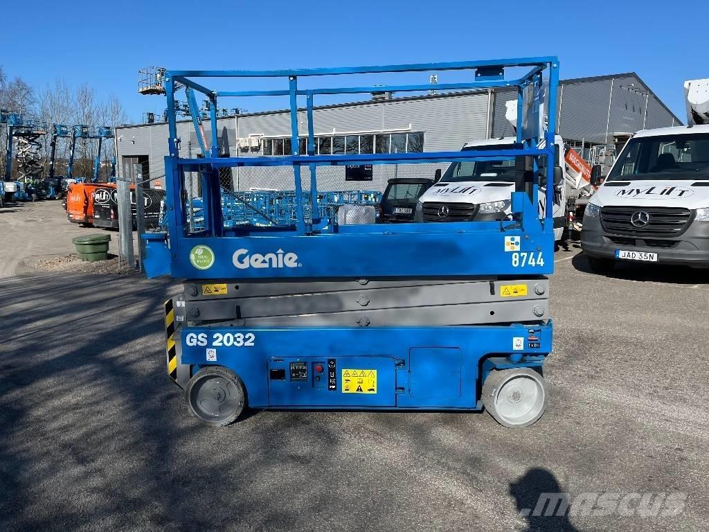 Genie GS 2032 Ollós emelők