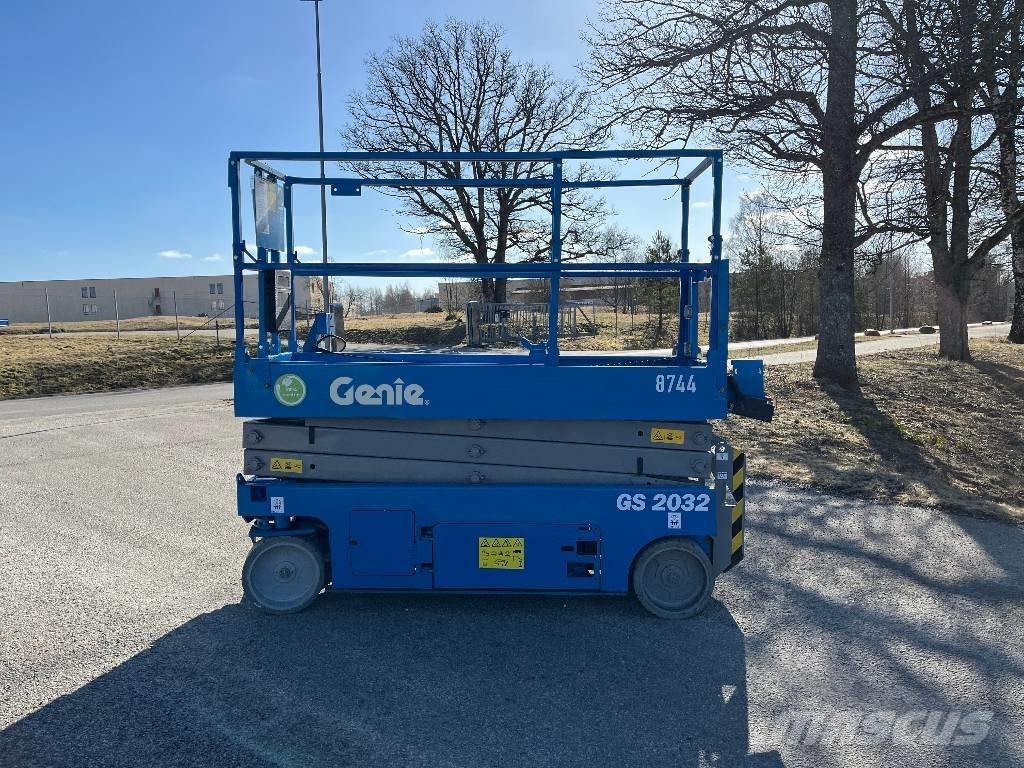 Genie GS 2032 Ollós emelők