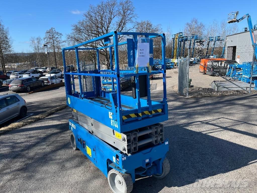 Genie GS 2032 Ollós emelők