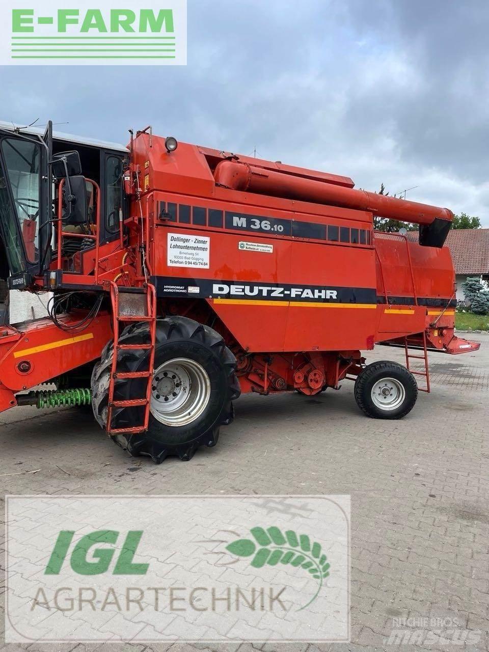 Deutz-Fahr 3610 Kombájnok