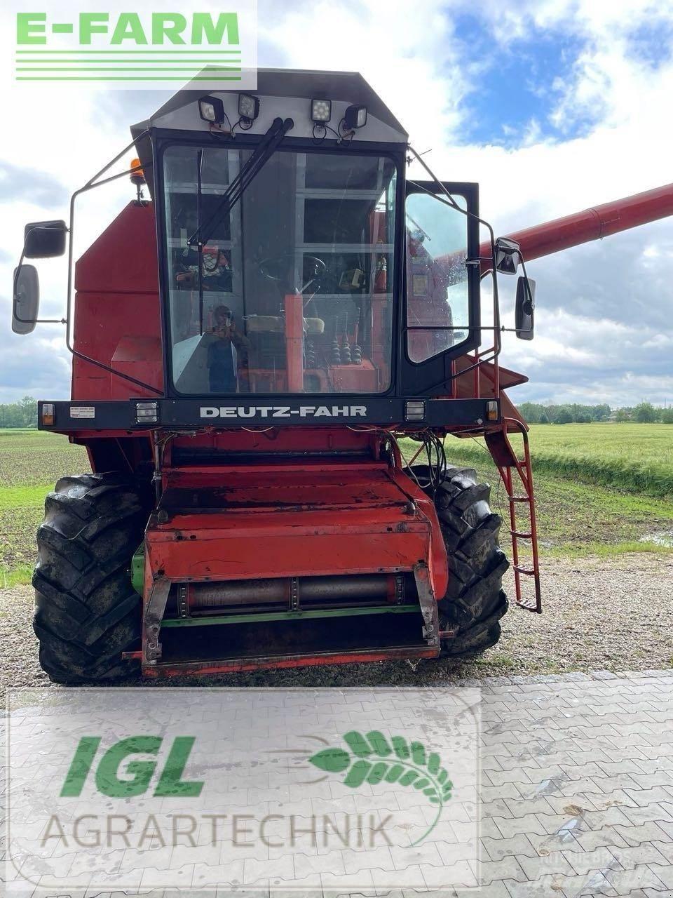 Deutz-Fahr 3610 Kombájnok