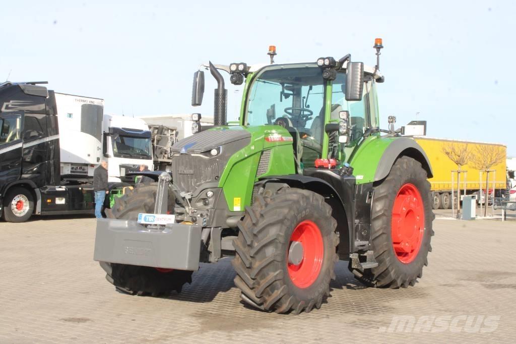 Fendt 724 G7 Traktorok