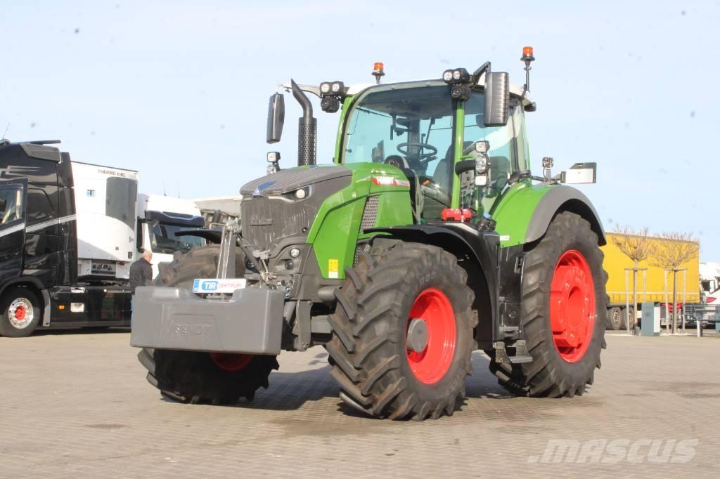 Fendt 724 G7 Traktorok