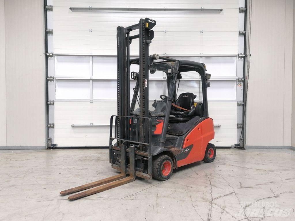 Linde H20D-01 Dízel targoncák