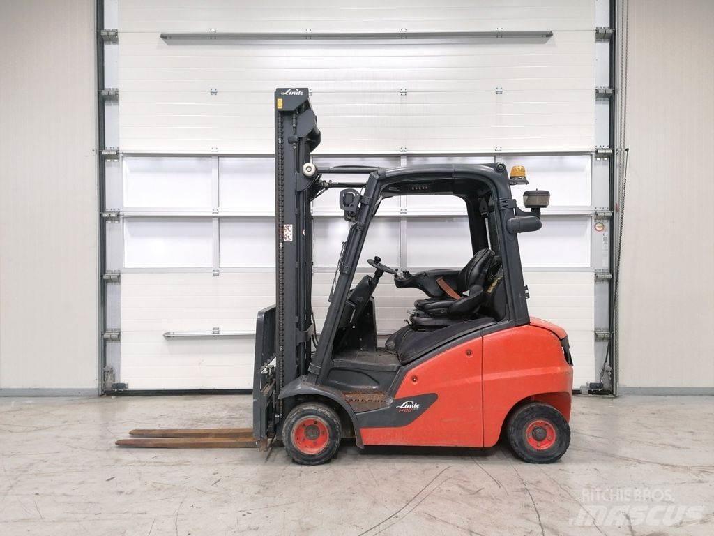 Linde H20D-01 Dízel targoncák