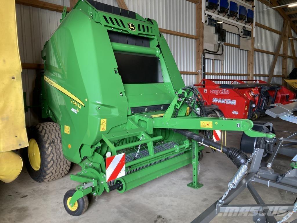 John Deere V461M Körbálázók