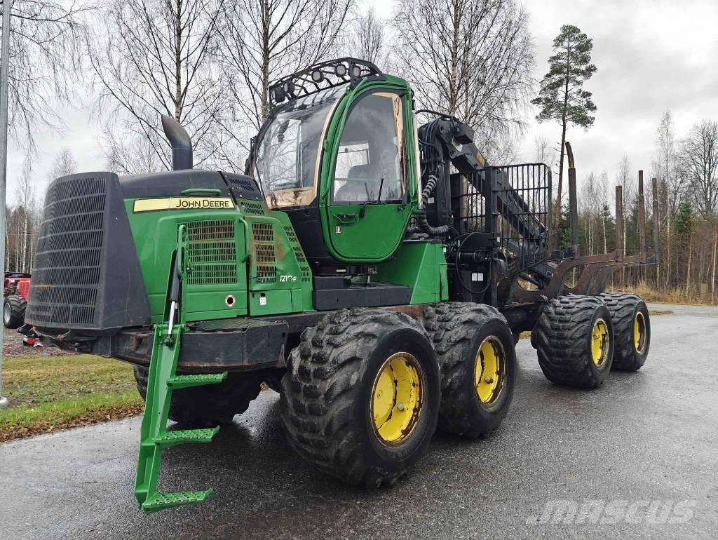 John Deere 1210 E Kihordók