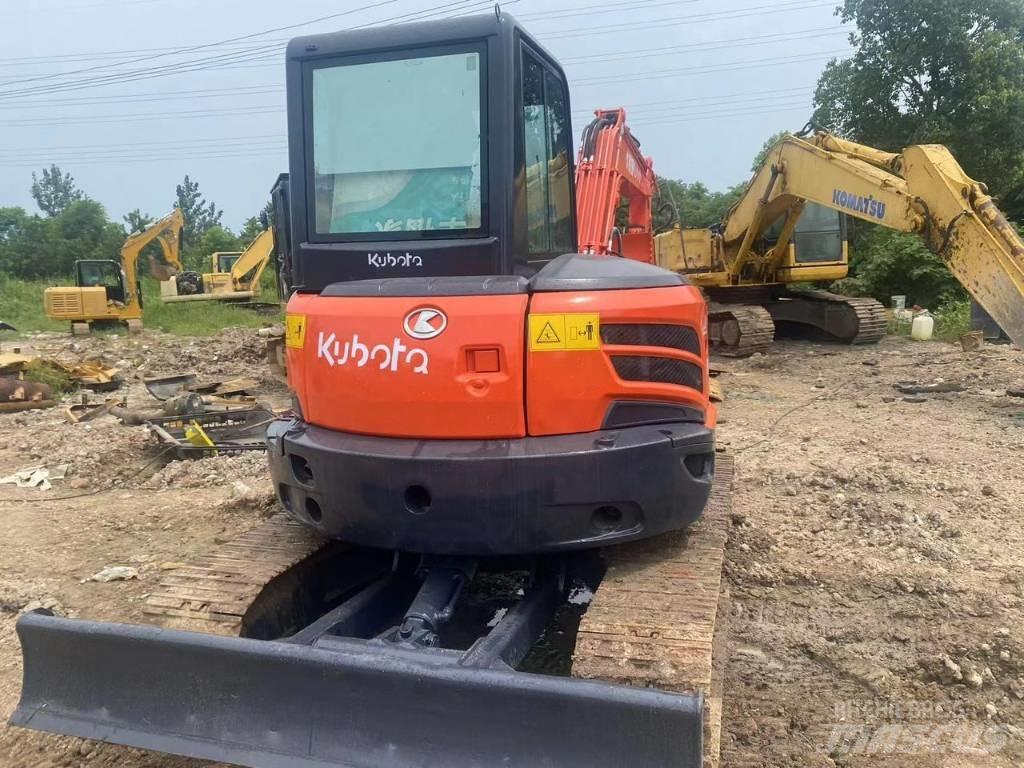 Kubota kx155.5 Lánctalpas kotrók