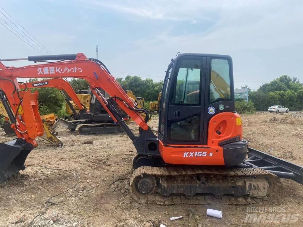 Kubota kx155.5 Lánctalpas kotrók