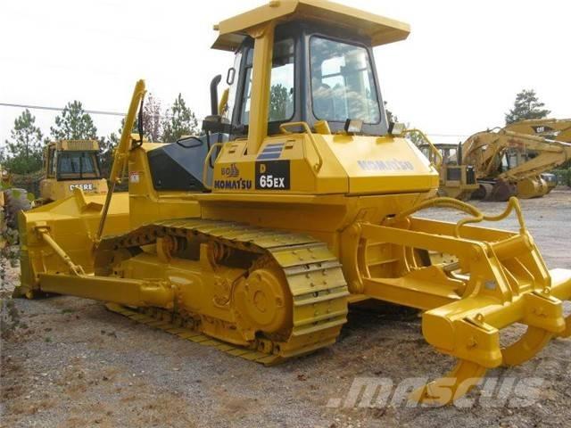 Komatsu D 65 EX lánctalpas dózerek