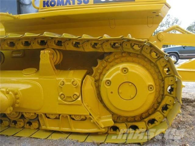 Komatsu D 65 EX lánctalpas dózerek