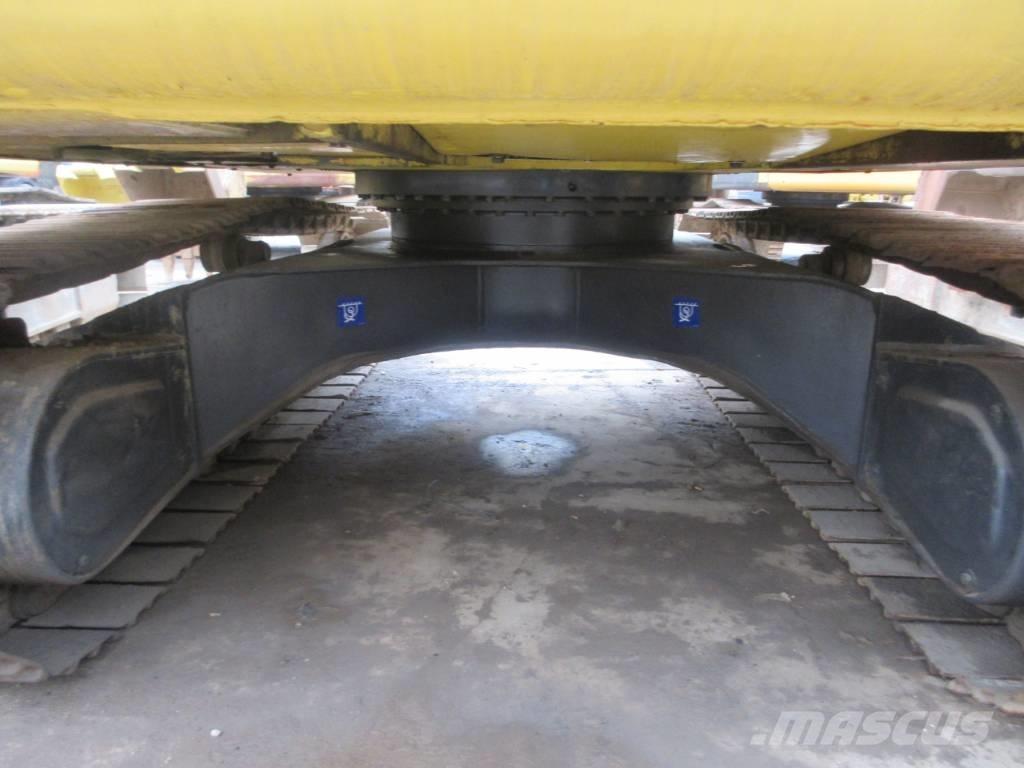 Komatsu PC 120 Lánctalpas kotrók