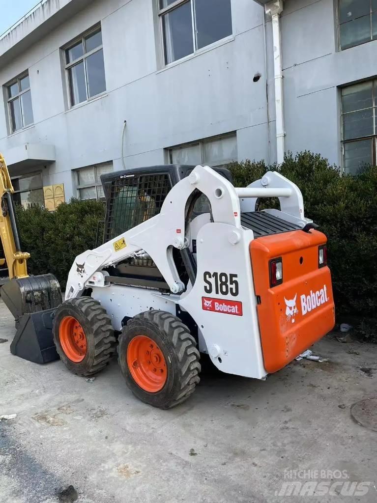 Bobcat S185 Kompaktrakodók