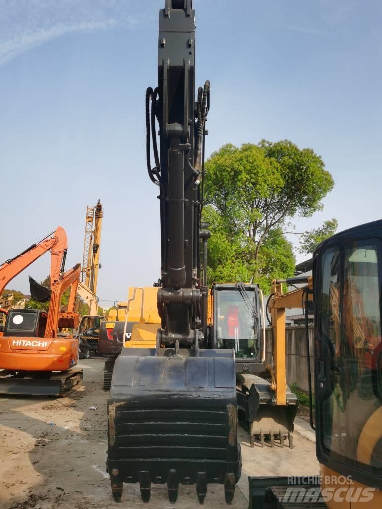 Volvo EC 250 D L Lánctalpas kotrók