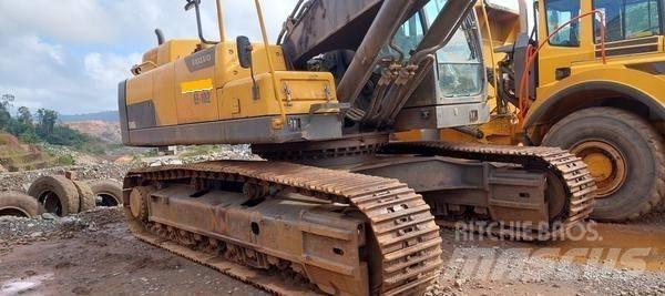 Volvo EC 480 D L Lánctalpas kotrók
