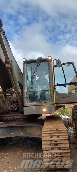 Volvo EC 480 D L Lánctalpas kotrók