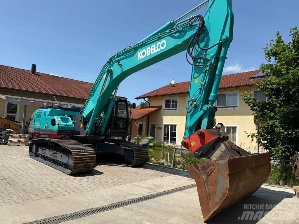 Kobelco SK 310 LC -10 Lánctalpas kotrók