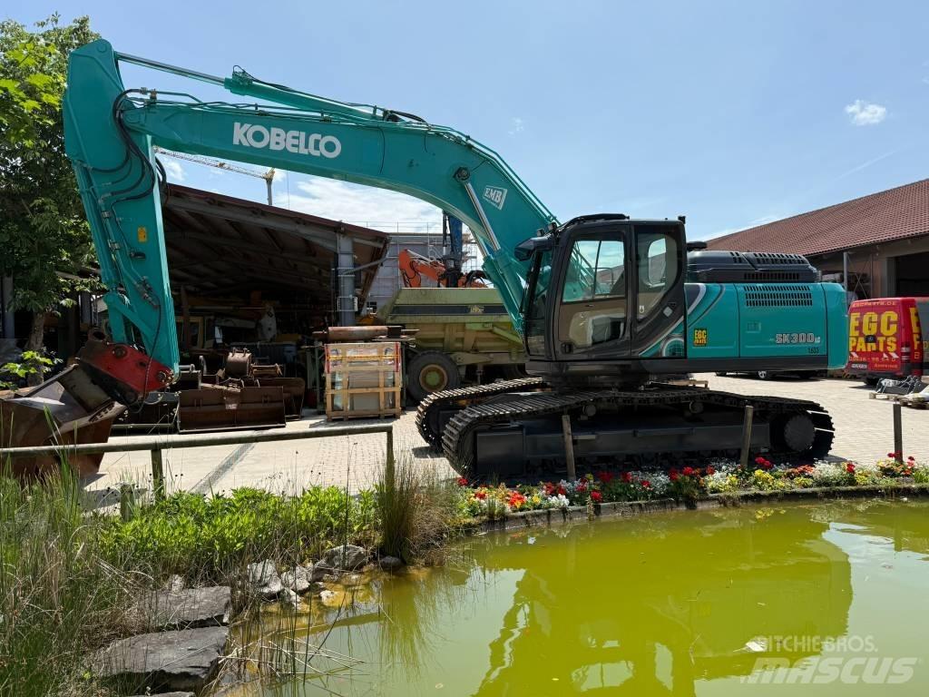 Kobelco SK 310 LC -10 Lánctalpas kotrók