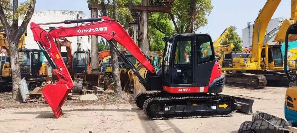 Kubota KX 183 Közepes (midi) kotrók 7 t - 12 t
