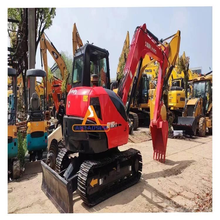 Kubota KX 183 Közepes (midi) kotrók 7 t - 12 t