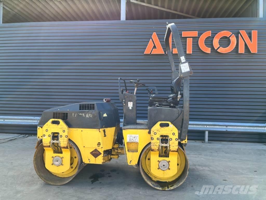 Bomag BW 135 AD Ikerdobos hengerek