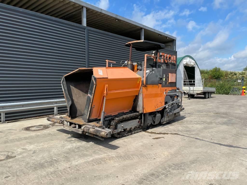 ABG TITAN 2820 Aszfalt terítõ gépek