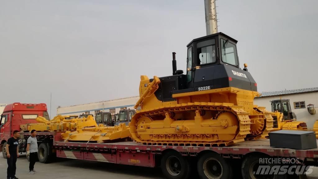 Shantui SD 22 E lánctalpas dózerek