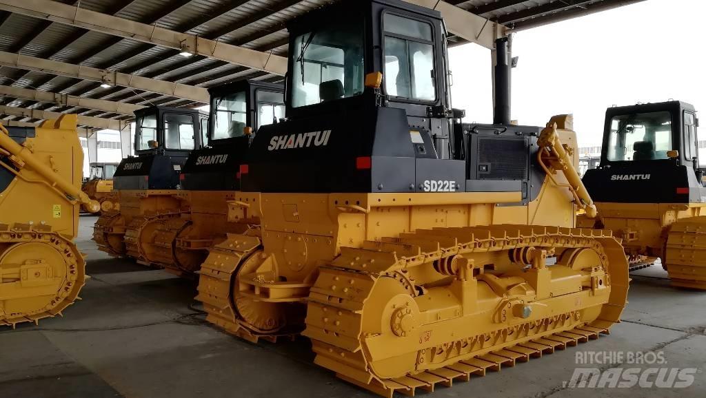Shantui SD 22 E lánctalpas dózerek
