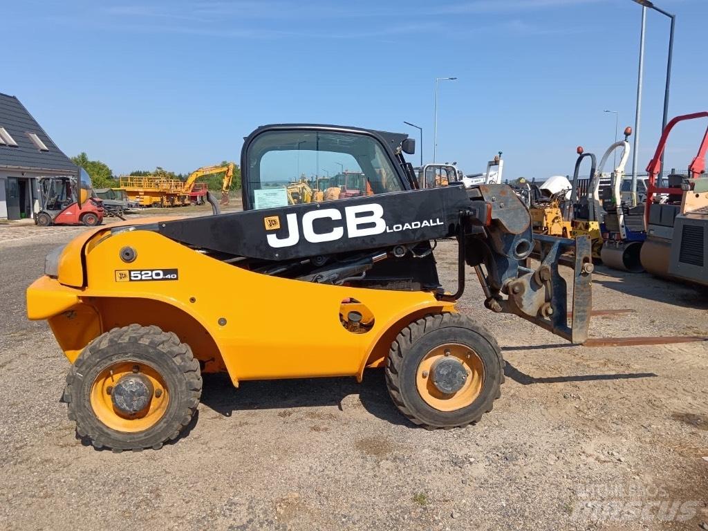 JCB 520-40 Teleszkópos rakodók