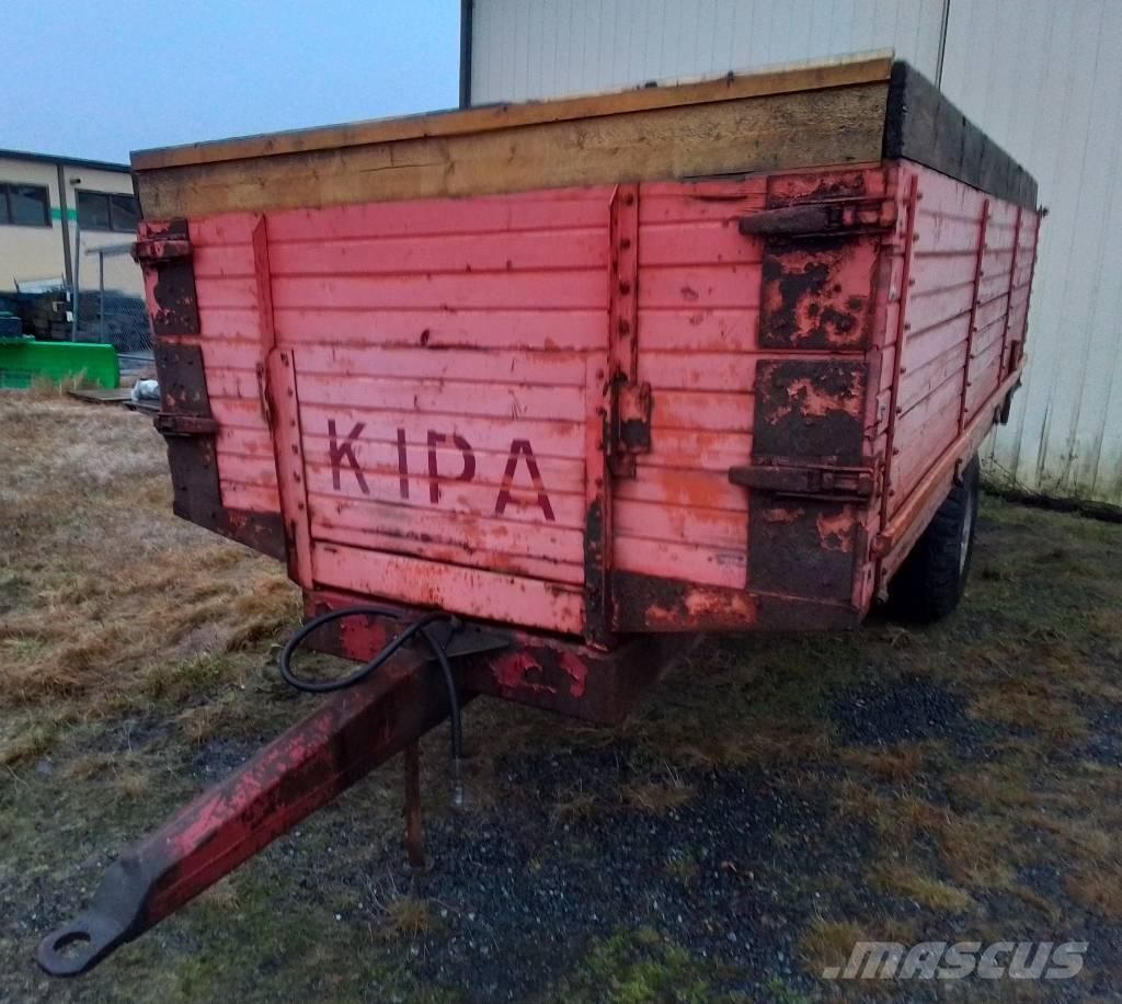 Kipa 6t Gabona átrakó kocsik