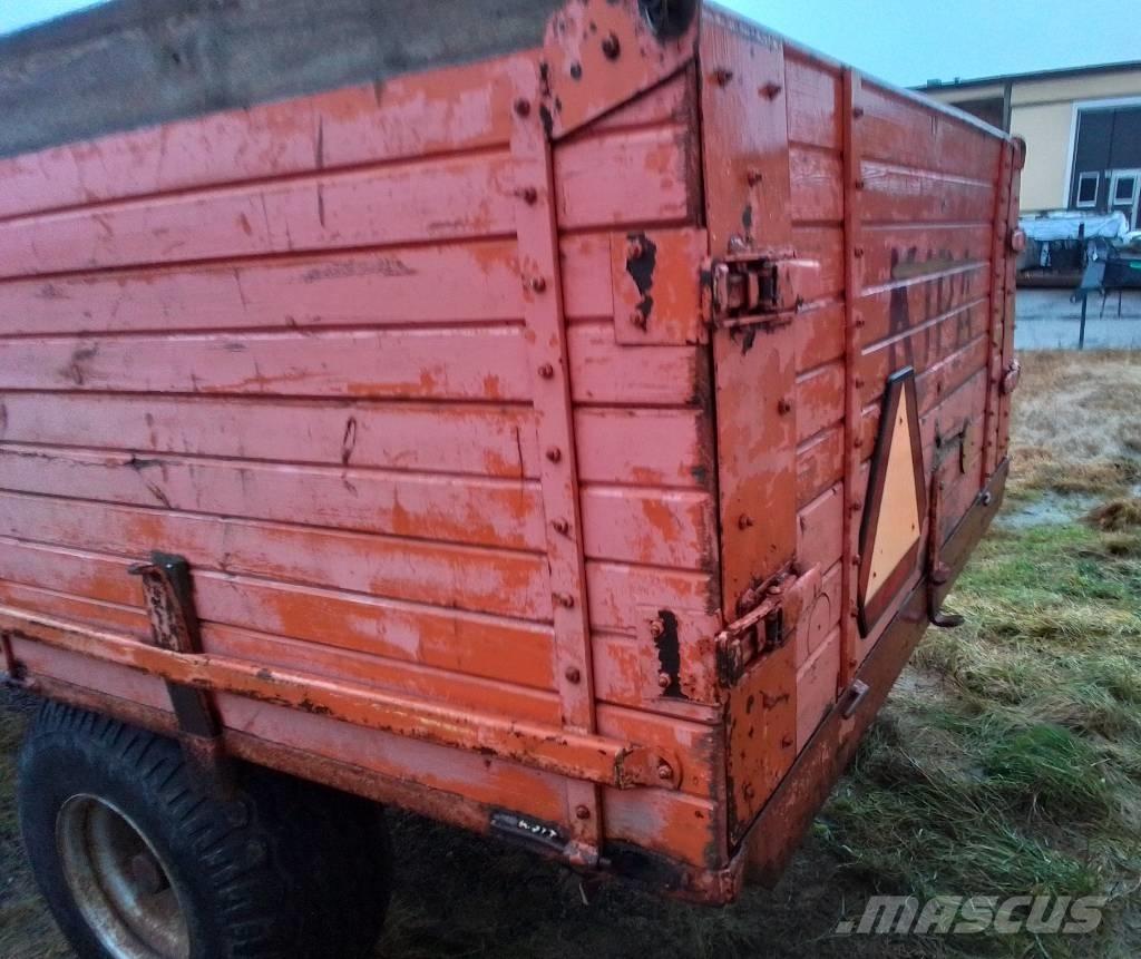 Kipa 6t Gabona átrakó kocsik