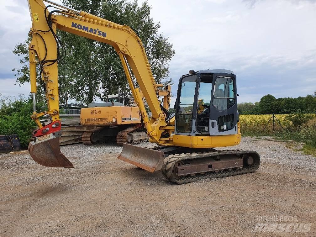 Komatsu PC78MR-6 Mini kotrók < 7t