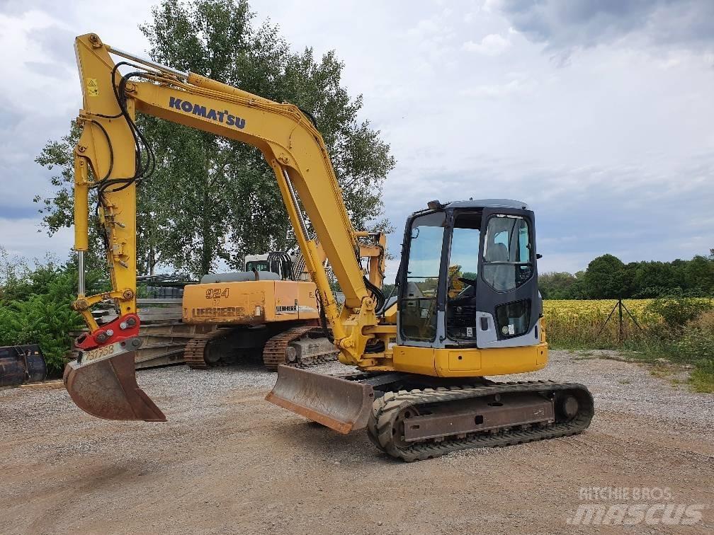 Komatsu PC78MR-6 Mini kotrók < 7t