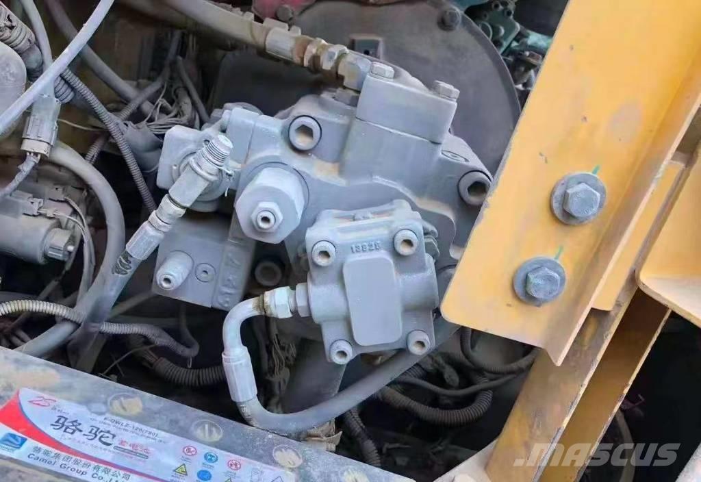 Volvo EC 80 D Lánctalpas kotrók