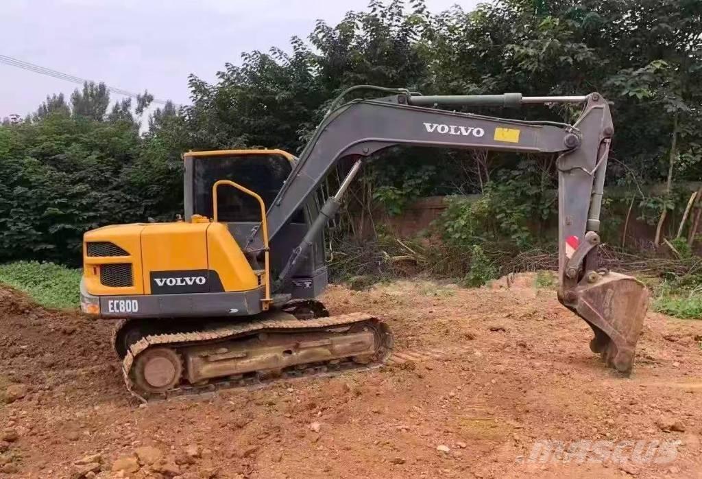 Volvo EC 80 D Lánctalpas kotrók