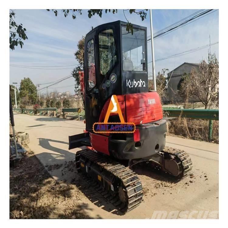 Kubota U 35 Mini kotrók < 7t