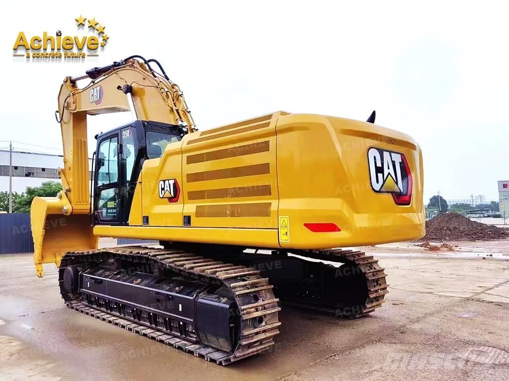 CAT 350 Lánctalpas kotrók