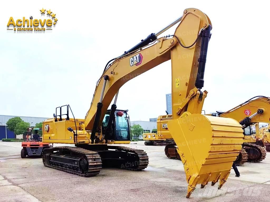 CAT 350 Lánctalpas kotrók