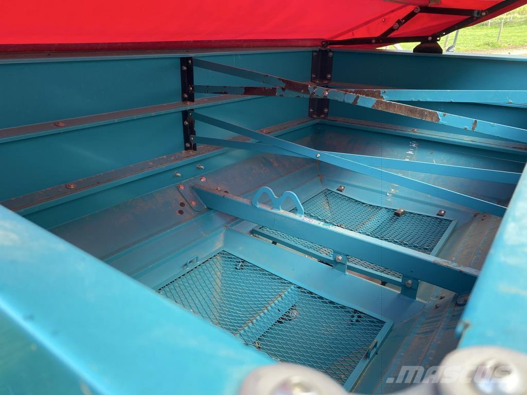 Sulky DX+20 folyékony műtrágya permetező