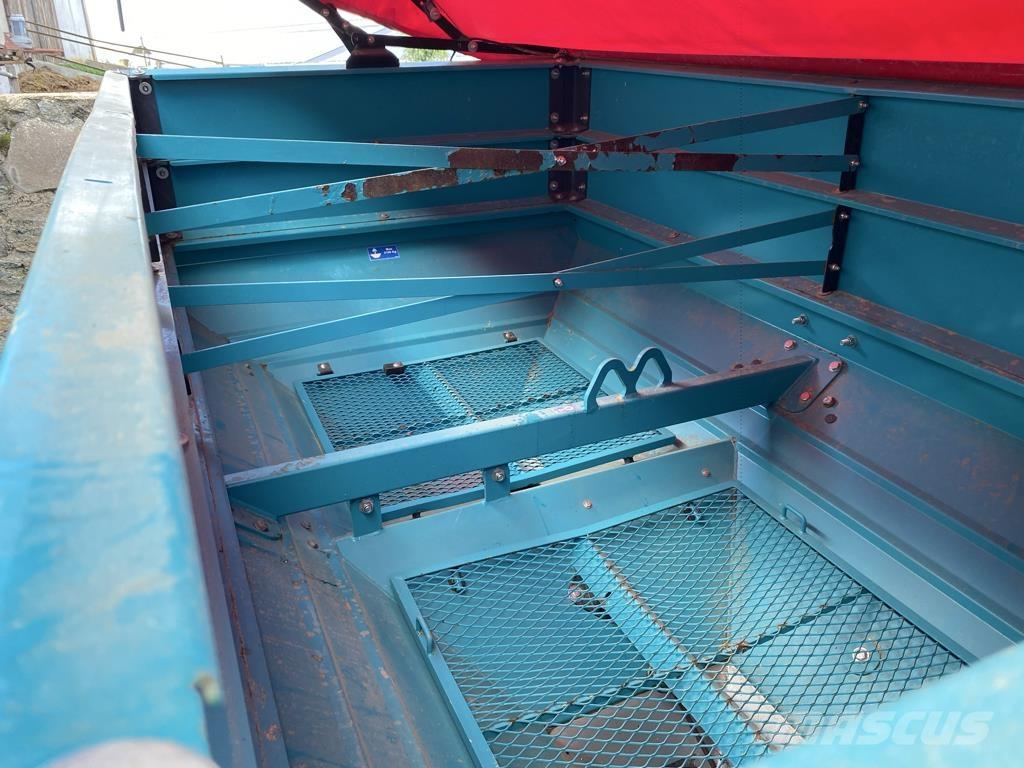 Sulky DX+20 folyékony műtrágya permetező