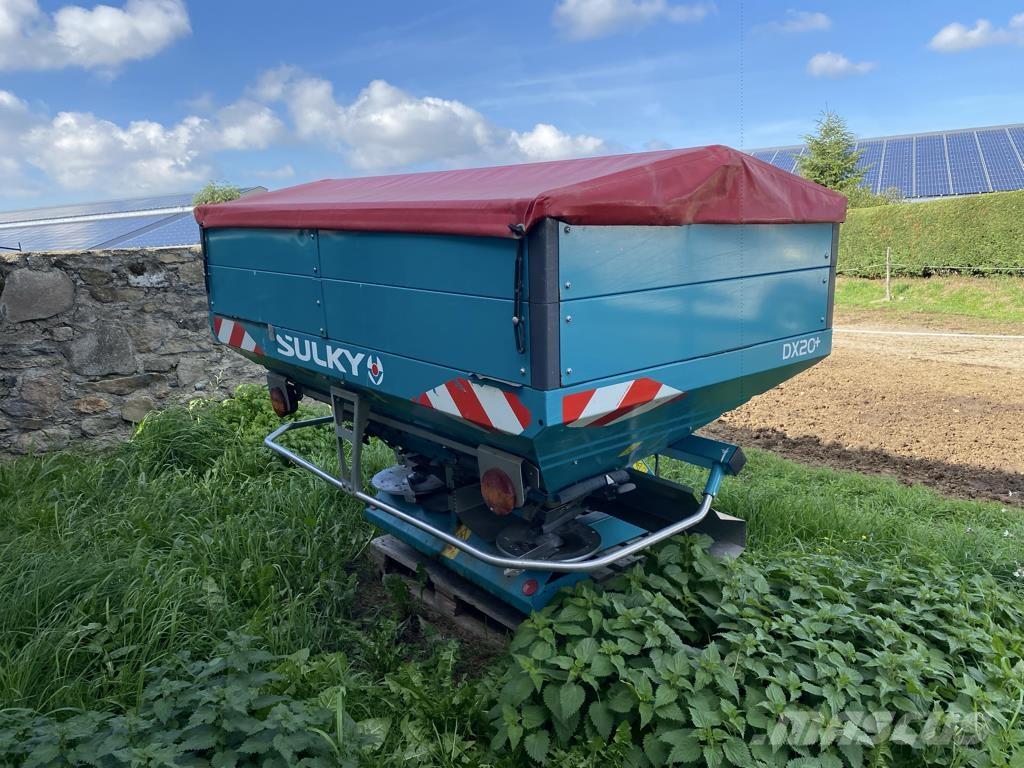 Sulky DX+20 folyékony műtrágya permetező