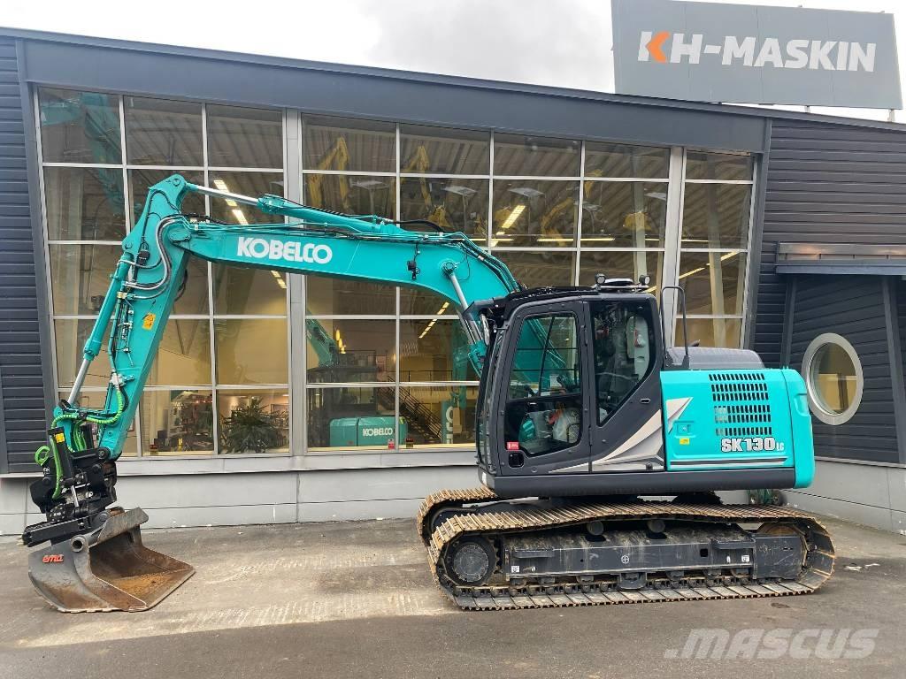 Kobelco SK 130 LC-11 Lánctalpas kotrók