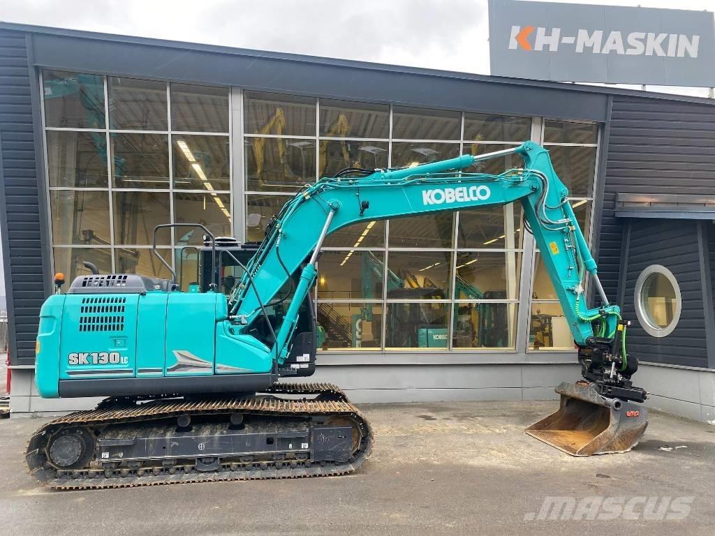 Kobelco SK 130 LC-11 Lánctalpas kotrók